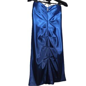 LeChateau Blue Ombre Dress